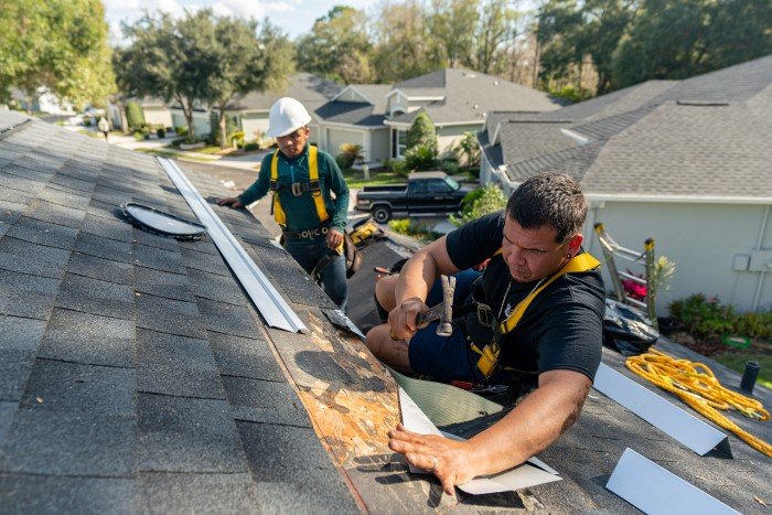 westfall roofing large repair day westmont oaks 21 1